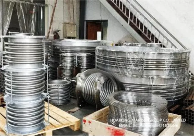 Large-diameter expansion joints