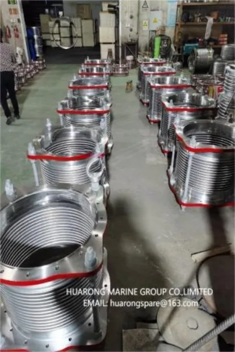 Rectangular expansion joints