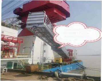 Deployed accommodation ladder