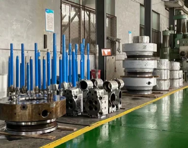 Marine engine components